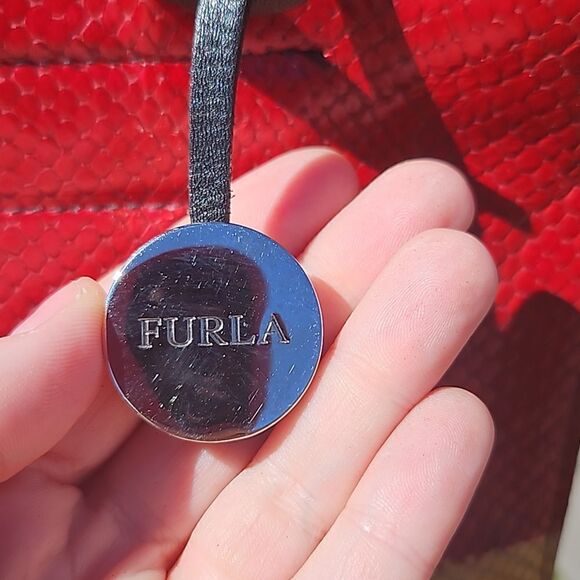 Furla Vintage snakeskin handbag - Picture 2 of 11